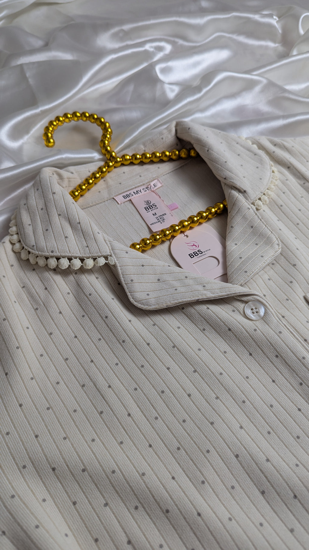 Pijama cream BBS2027