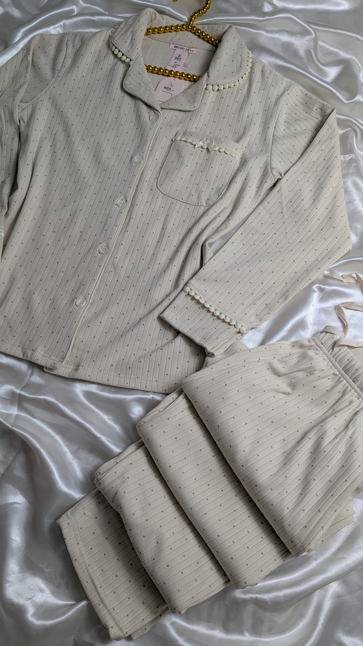 Pijama cream BBS2027