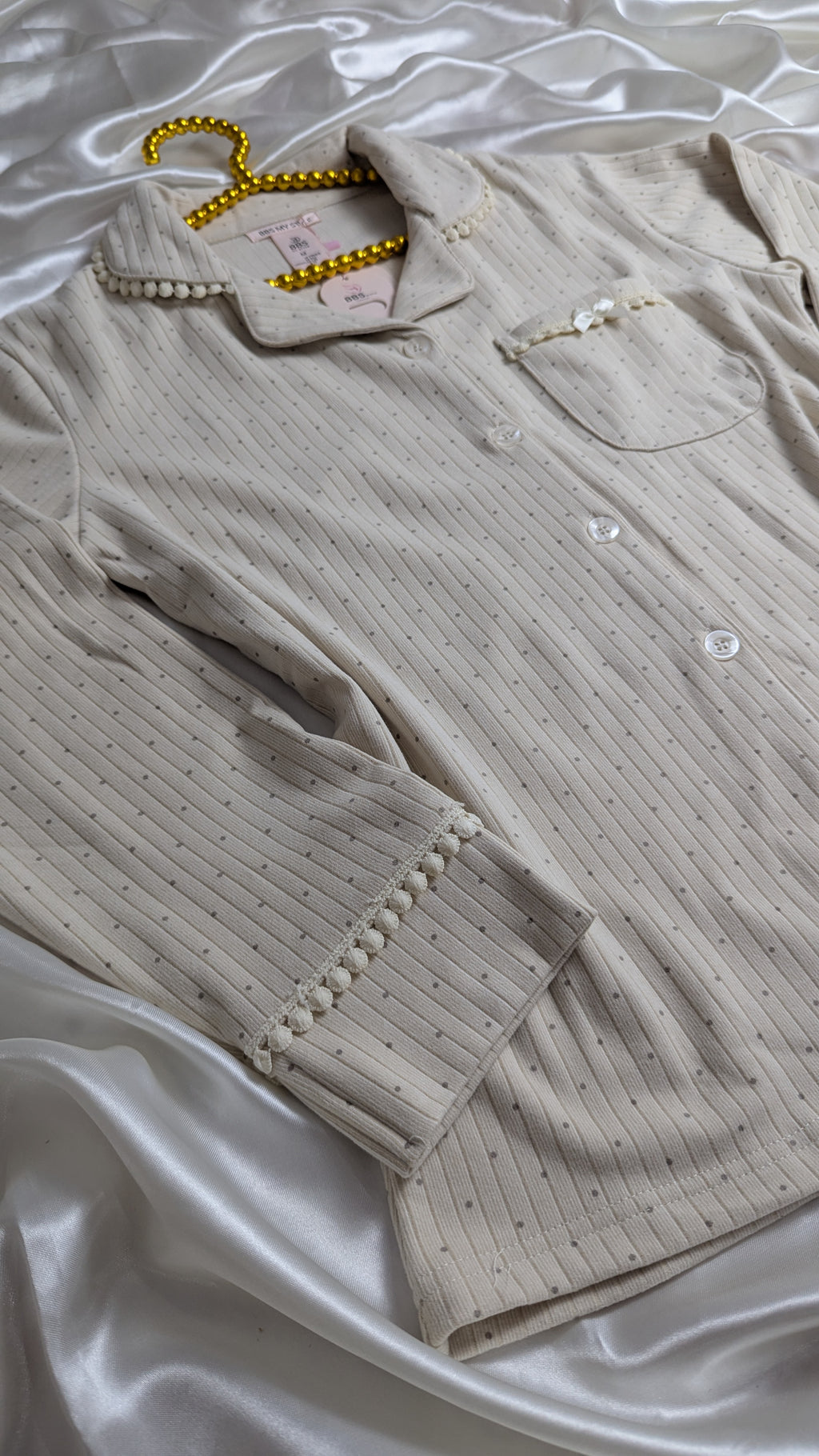 Pijama cream BBS2027