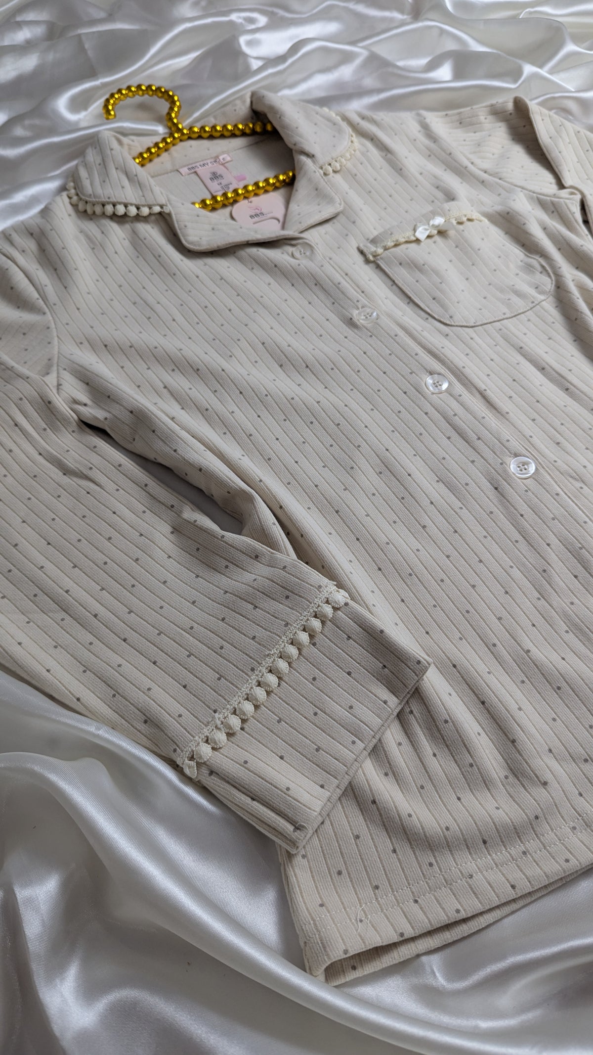 Pijama cream BBS2027