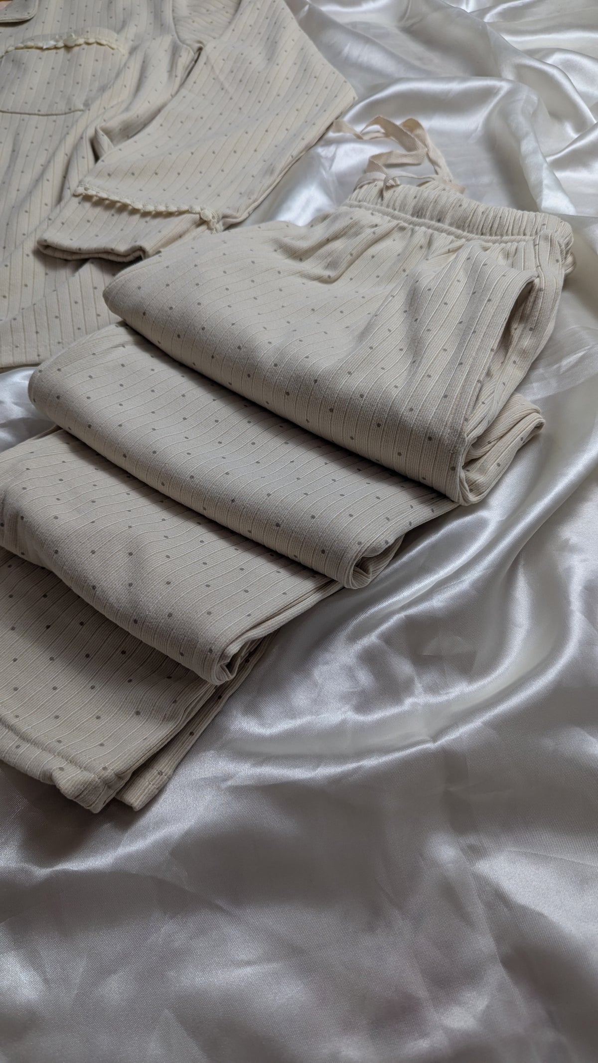 Pijama cream BBS2027