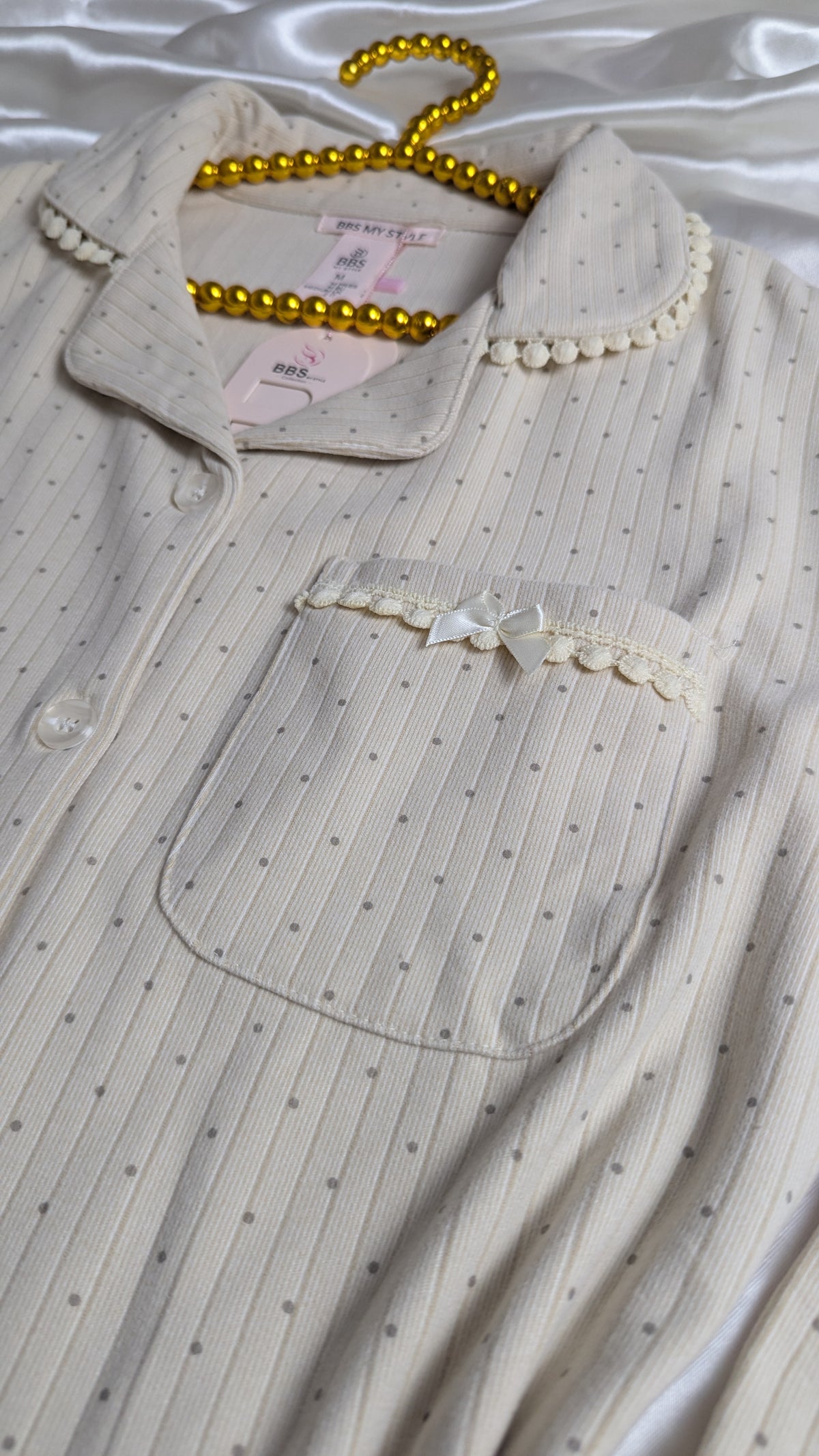 Pijama cream BBS2027