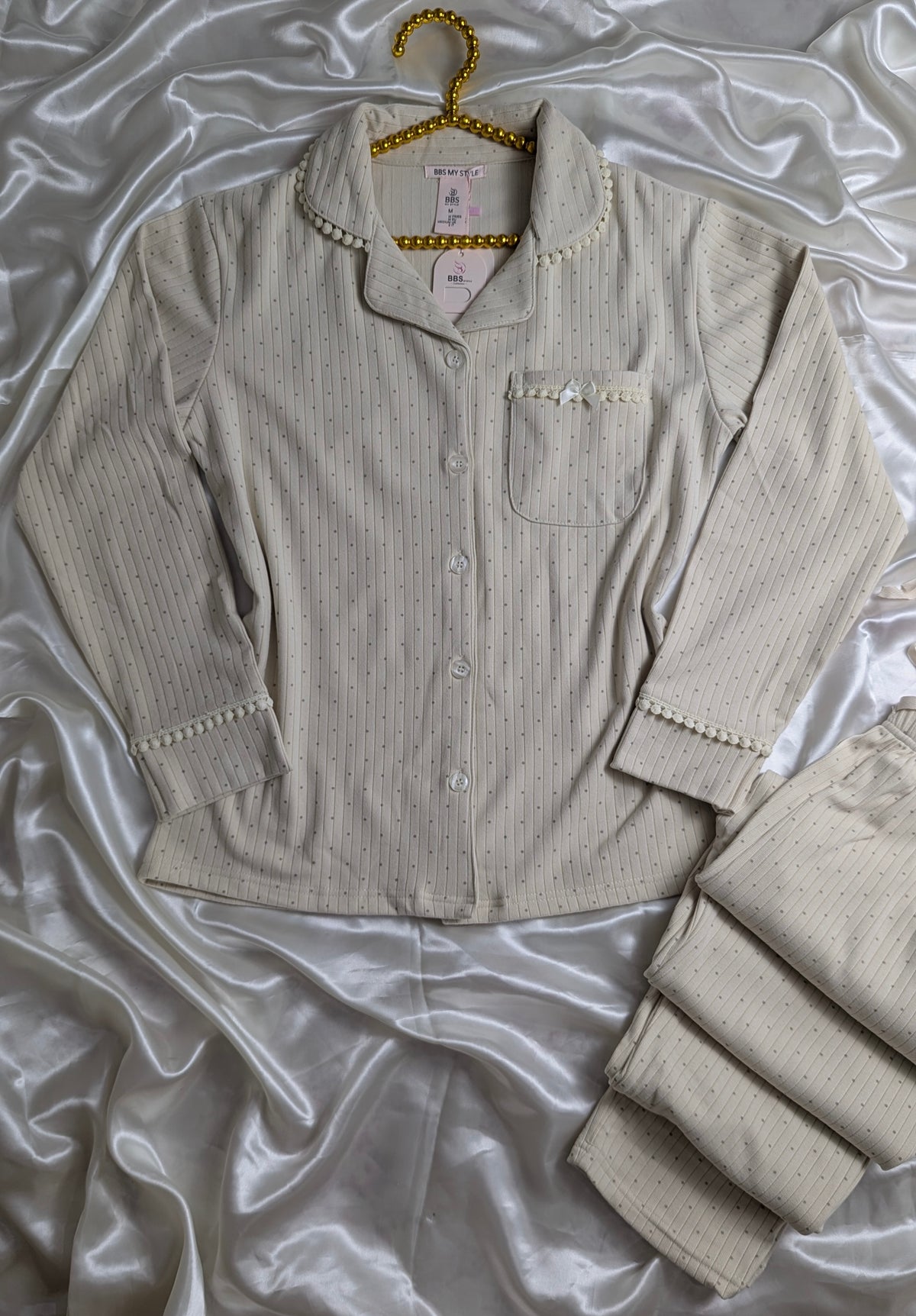 Pijama cream BBS2027