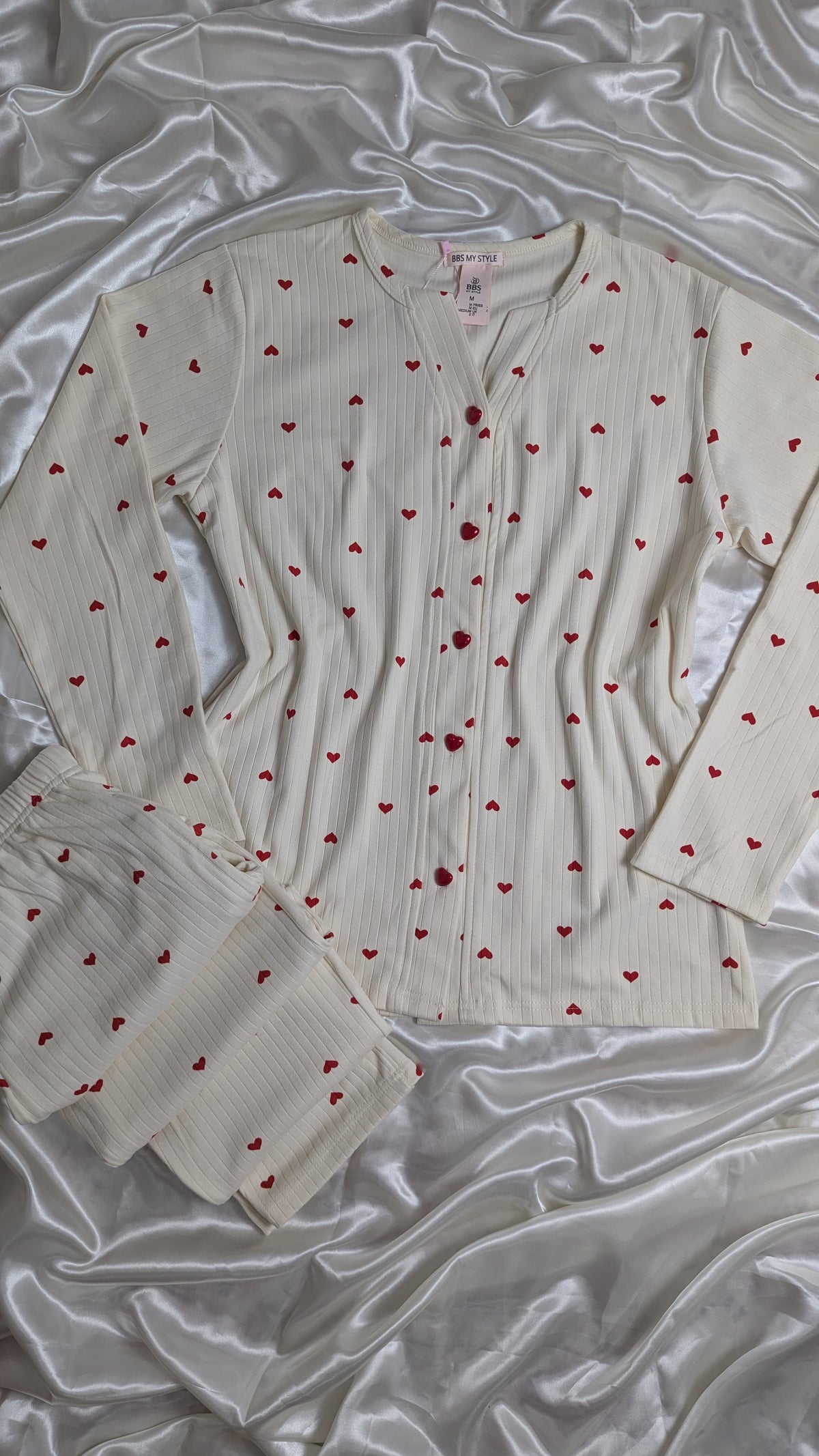 Pijama à cœurs BBS2027❤️