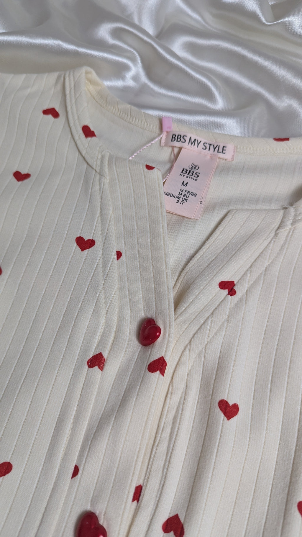 Pijama à cœurs BBS2027❤️