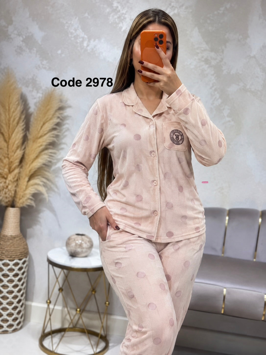 Pijama BBS (قطيفة)2027