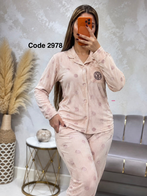 Pijama BBS (قطيفة)2027
