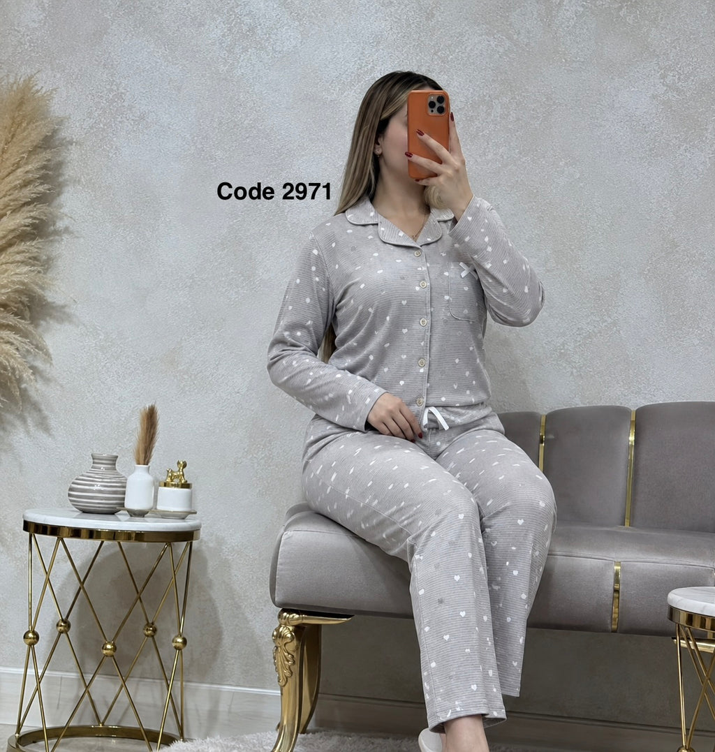 Pijama BBS (قطيفة)2027