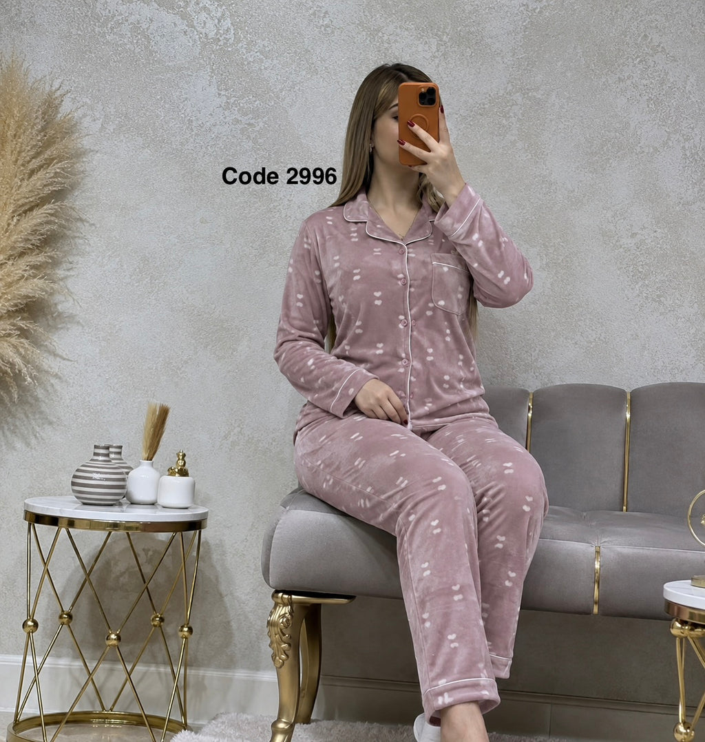 Pijama BBS (قطيفة)2027