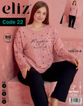 Pijama eliz big size